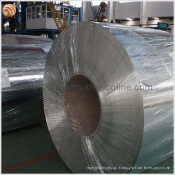 Excellent Heat Resistance 0.28mm Thickness ASTM A623M Standard MR/SPCC Grade Tin Galvanized Plate